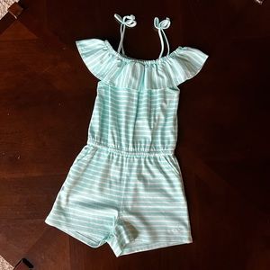Vineyard Vines Cold Shoulder Romper